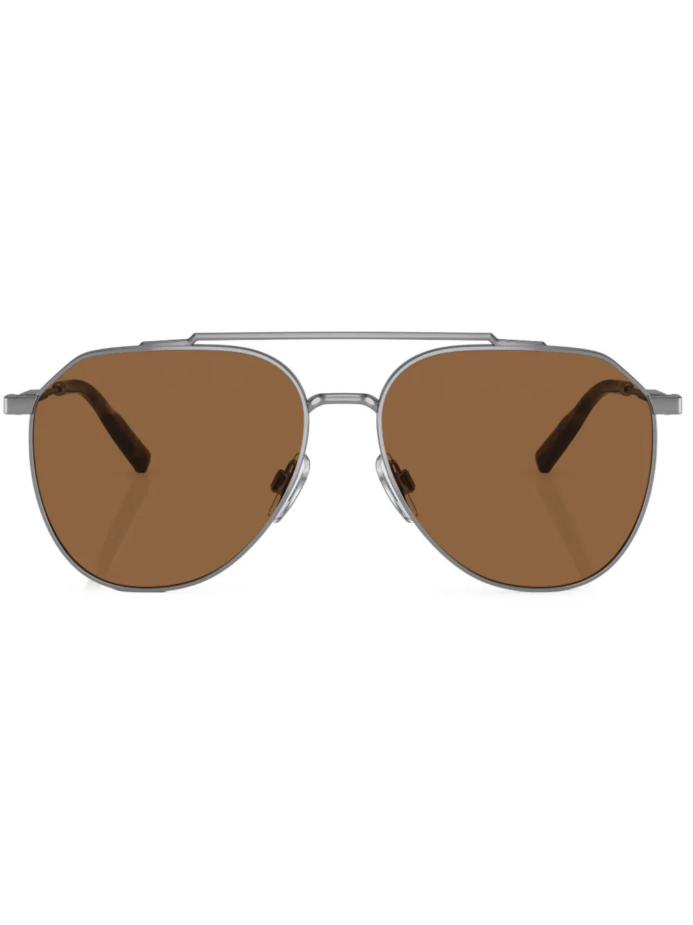 

Солнцезащитные очки-пилоты Dolce & Gabbana Eyewear, серый