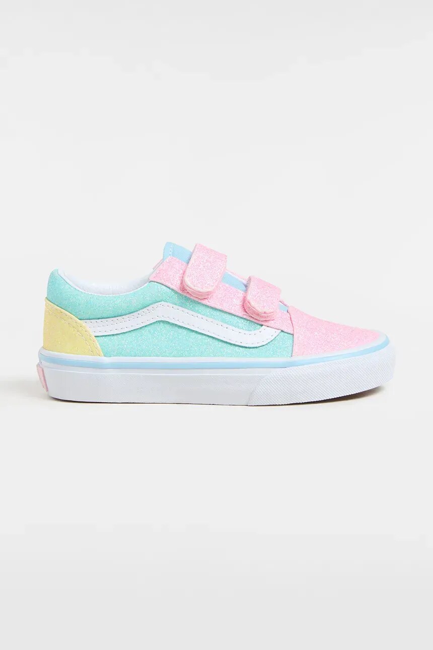 

Кроссовки Old Skool V Kids Vans, бирюзовый