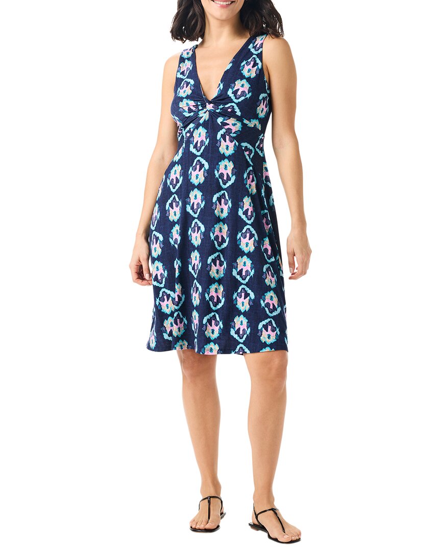

Платье NIC+ZOE Ocean Batik Nic + Zoe, синий