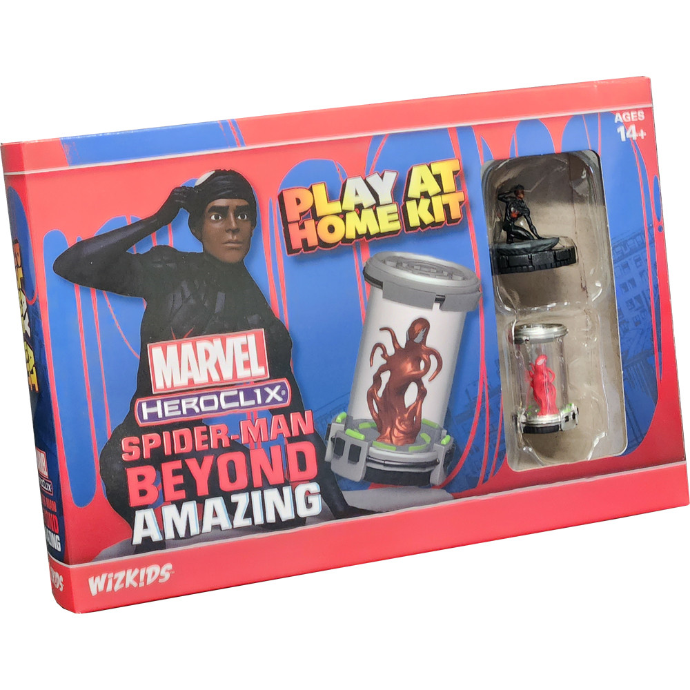 

Миниатюра WizKids/NECA Marvel HeroClix: Spider-Man Beyond Amazing - Miles Morales Play-at-Home Kit