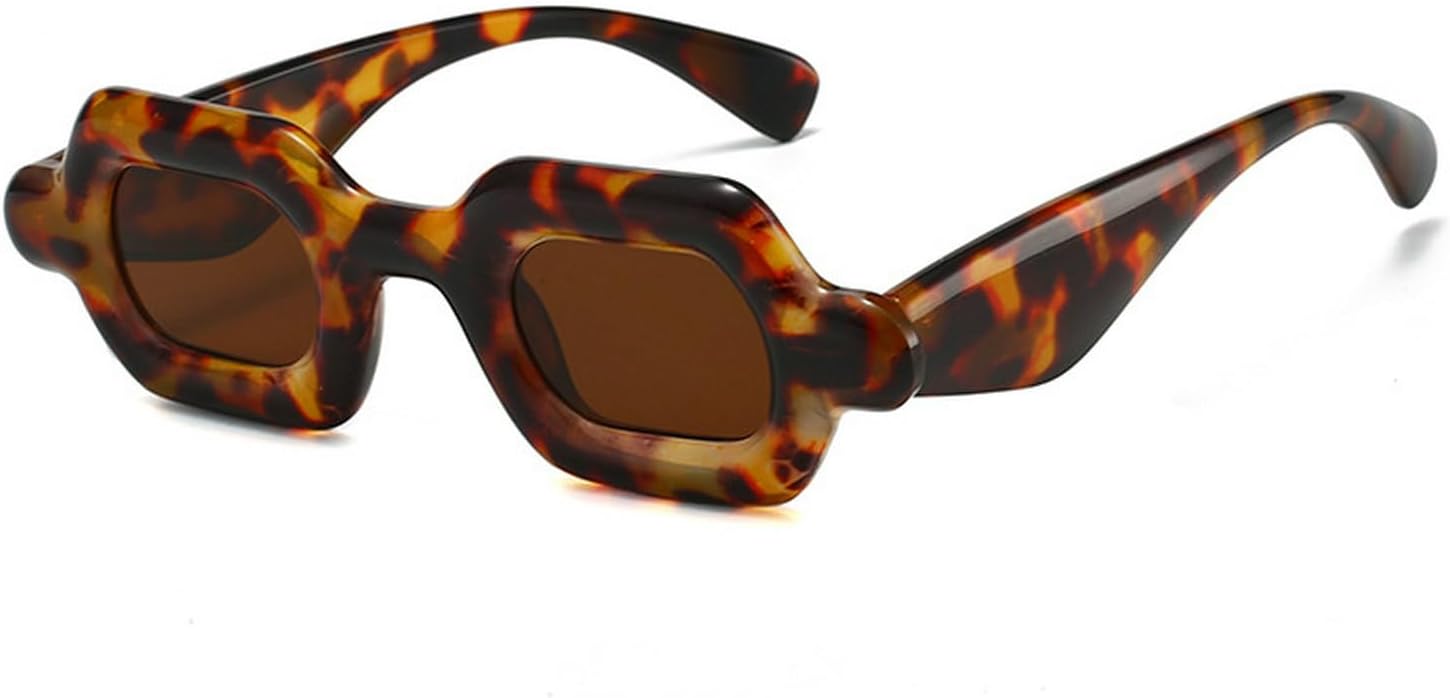 

Laureles Модные солнцезащитные очки «кошачий глаз» в стиле Y2K для женщин, хип-хоп, пляжные, с градиентной оправой, квадратные солнцезащитные очки для мужчин, панк-очки, C3