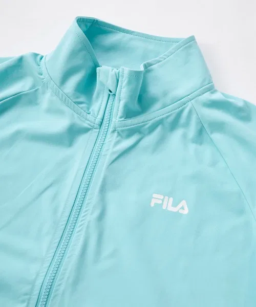 Рашгард с охлаждающим эффектом FILA, лавандовый — фото 4