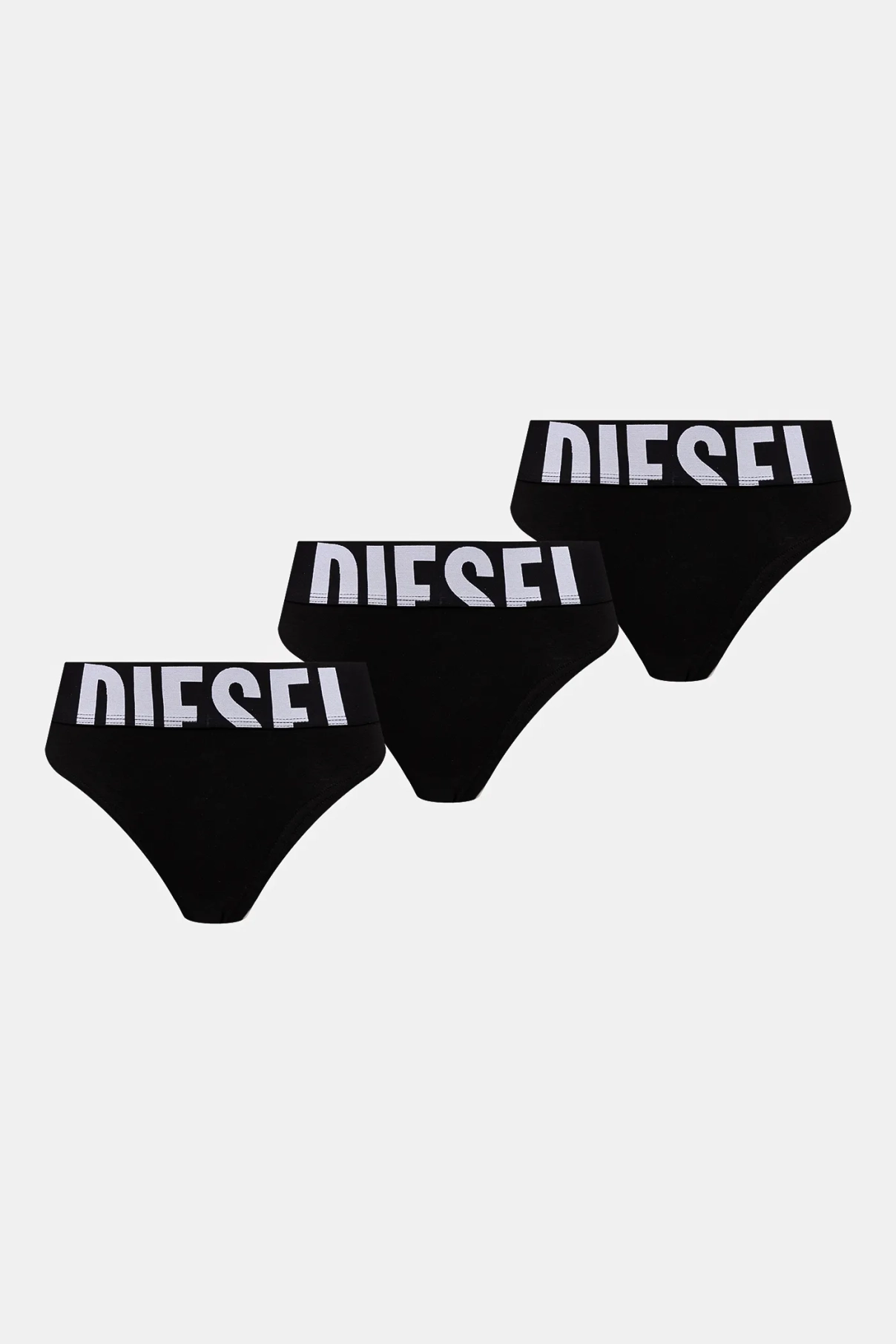 

Стринги UFST-STARS-THREEPACK 3 шт Diesel, черный