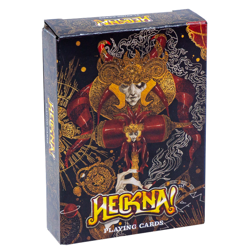 

Настольная игра Hit Point Press Heckna! Playing Cards
