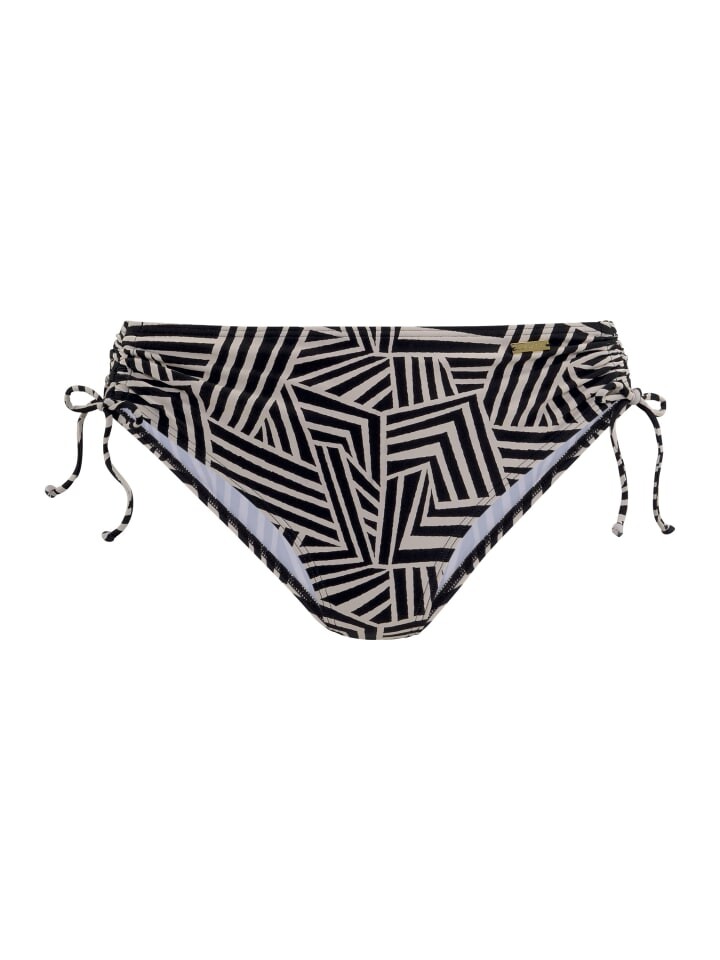 

Плавки бикини LASCANA, цвет schwarz/creme