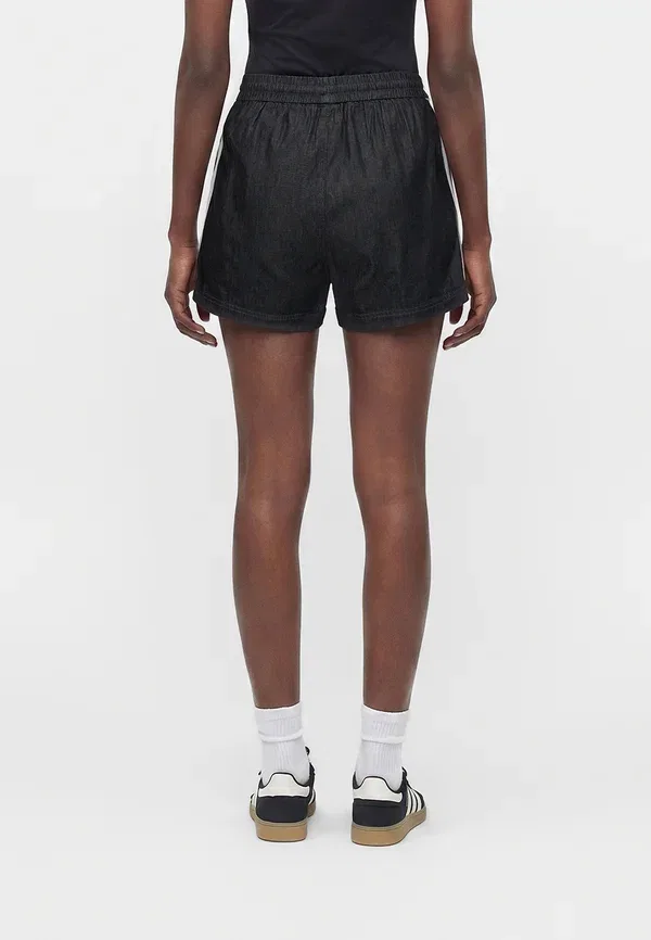 Джинсовые шорты Adidas Originals, средний черный деним — фото 3