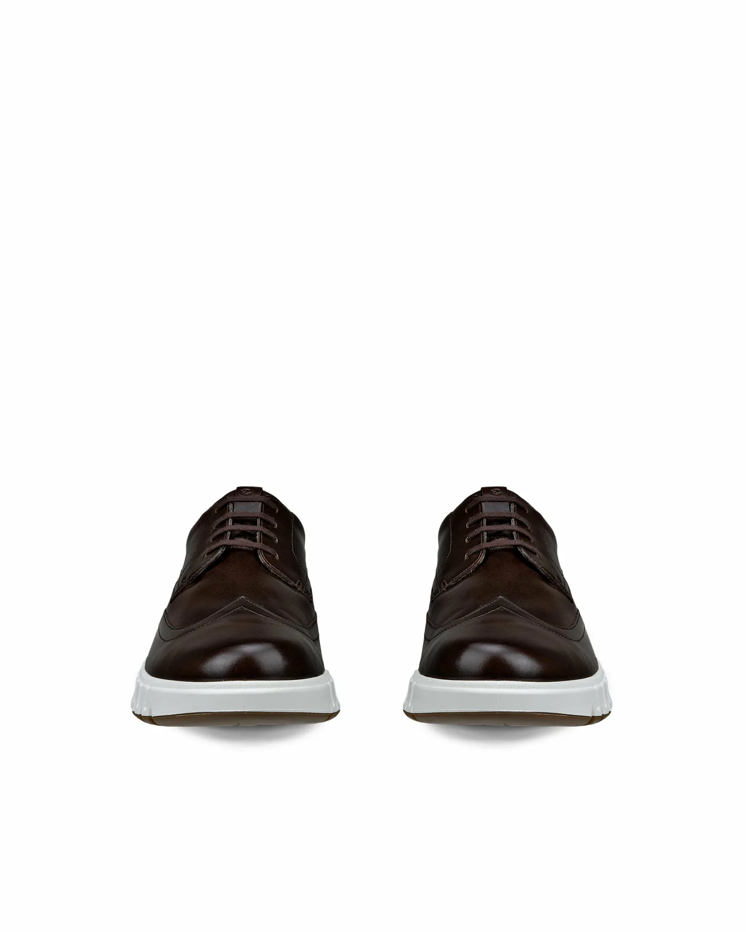 Мужские повседневные туфли ECCO Groove Hybrid из натуральной кожи, COCOA BROWN/MOCHA — фото 2