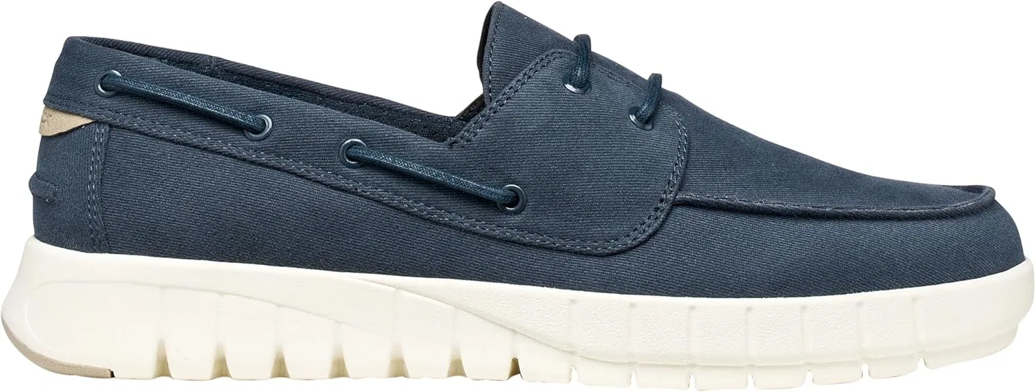 Мужские мокасины Geox U Flextride B, Navy — фото 2