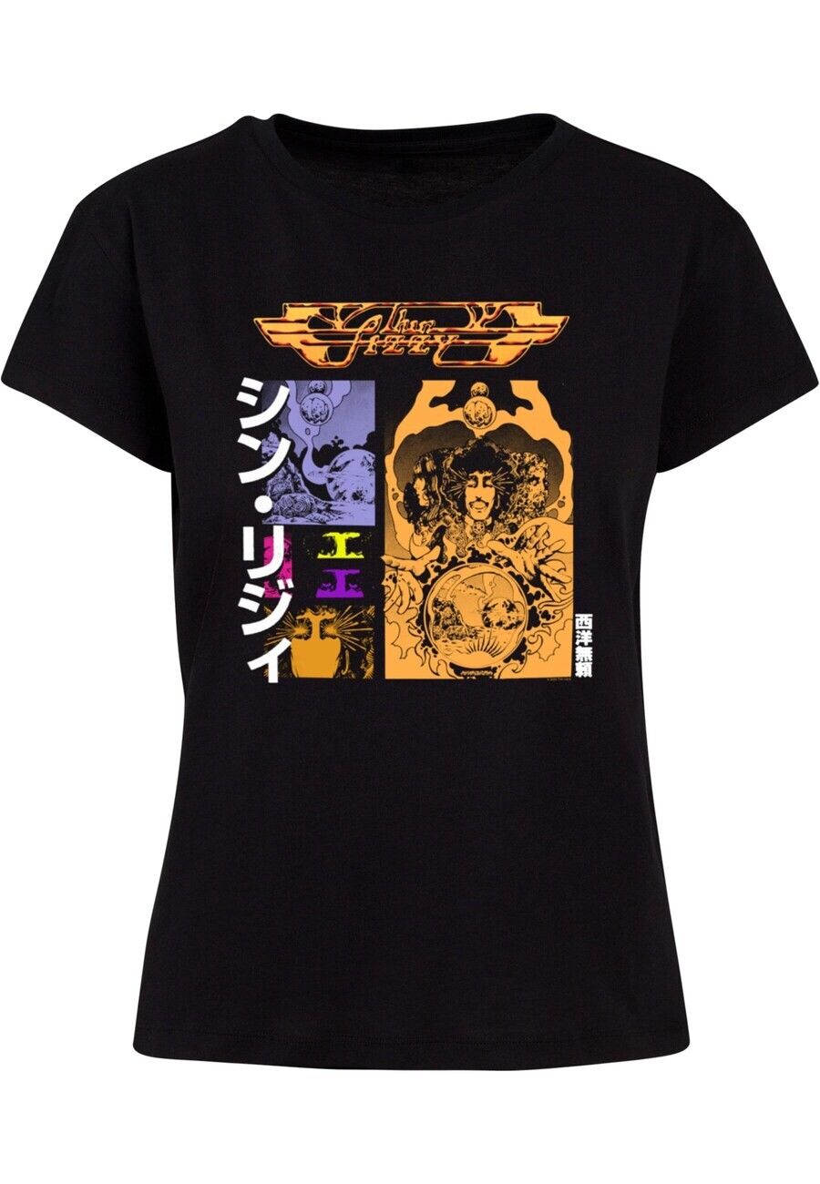 

Футболка Merchcode Shirt Thin Lizzy - Vagabonds Japan, черный