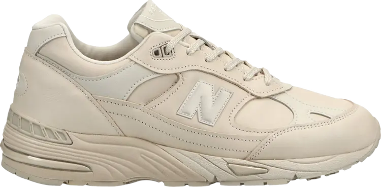 Кроссовки Wmns 991 Made in England 'Off White', кремовый