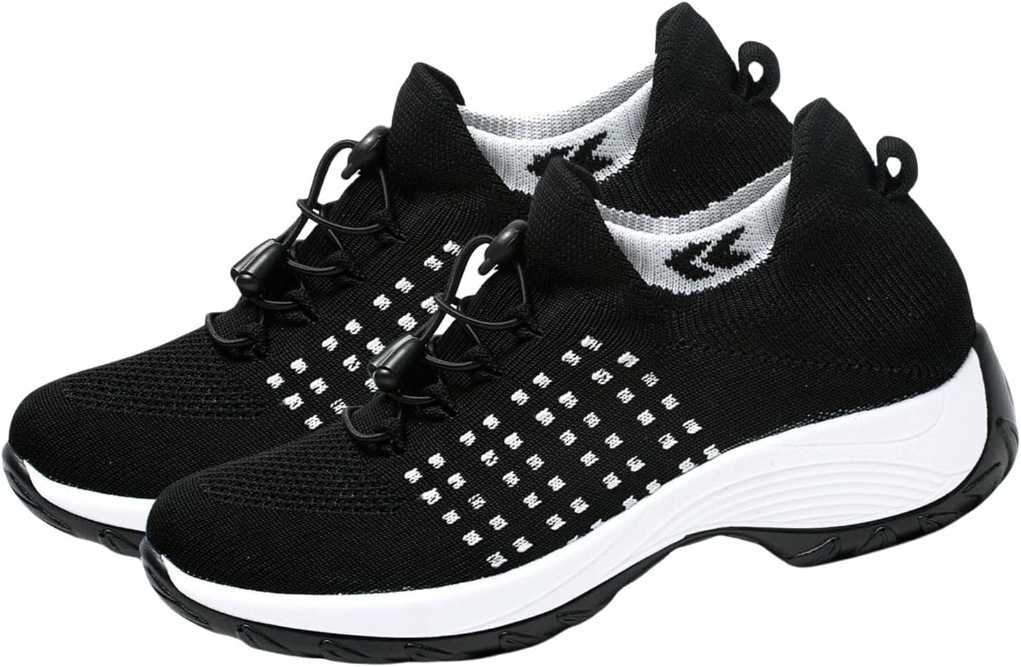 

Ортопедическая обувь для женщин Comfort Wear Orthowear, туфли широкого размера, на липучке, для ходьбы, теннисные кроссовки, обувь при подошвенном фасциите, боулинг, сетчатый спортивный стиль для игроков в боулинг, дышащие и легкие Xdfvc, черный