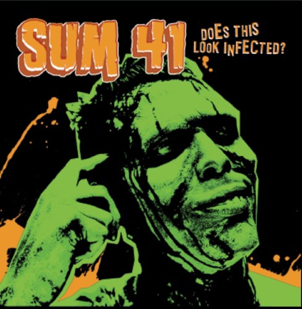 

Диск CD Does This Look Infected - Sum 41