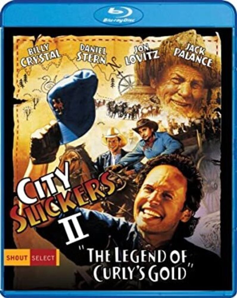 

Диск Blu-ray City Slickers II: The Legend Of Curly's Gold