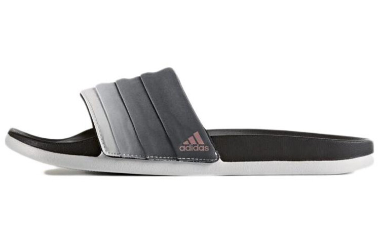 

Шлепанцы Cloudfoam женские серые/черные Adidas