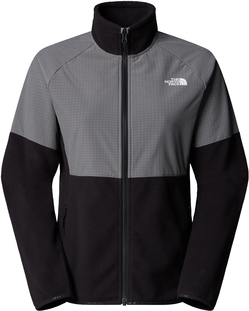 

The North Face Мужская куртка Women glacier heavyweight zip fleece tnf black/smoked pearl M
