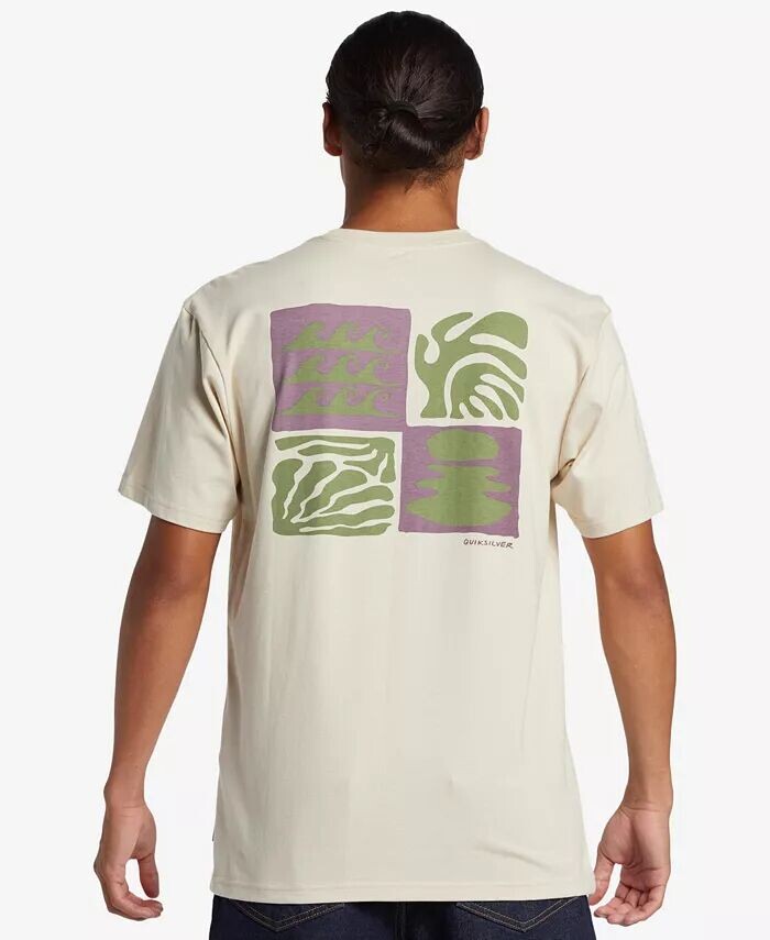 

Футболка с коротким рукавом от Men's Creations Quiksilver, серый