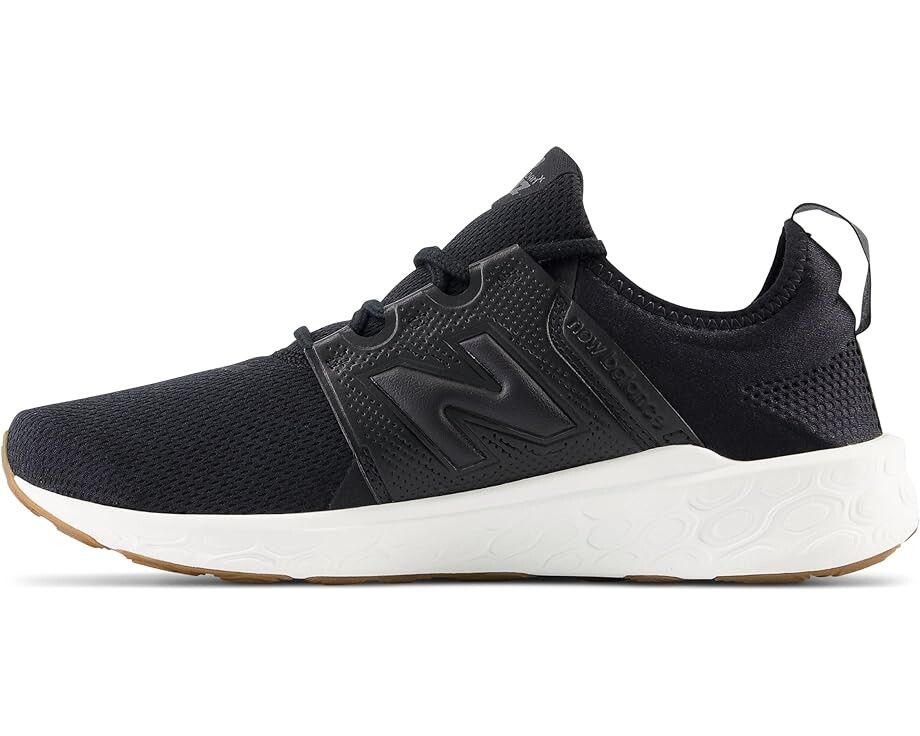 Кроссовки New Balance Fresh Foam X Cruz v3, цвет Black/Blacktop — фото 4