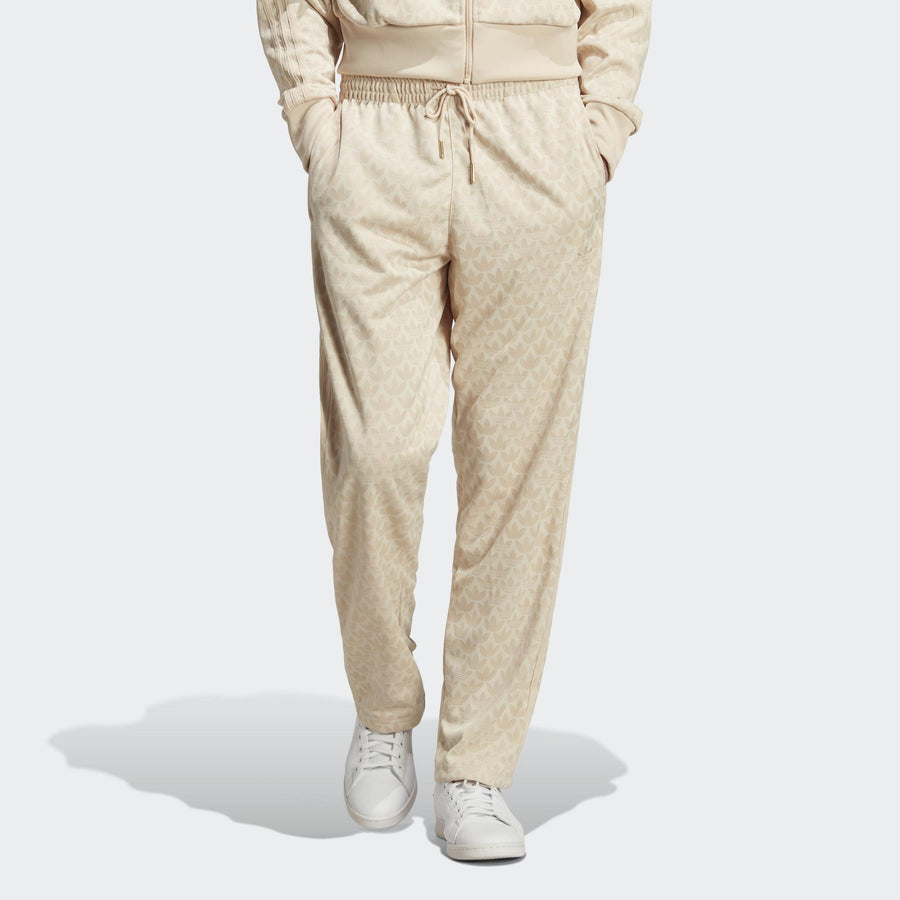 Спортивные брюки adidas Graphics Monogram Track Pants 'Cream', бежевый — фото 2