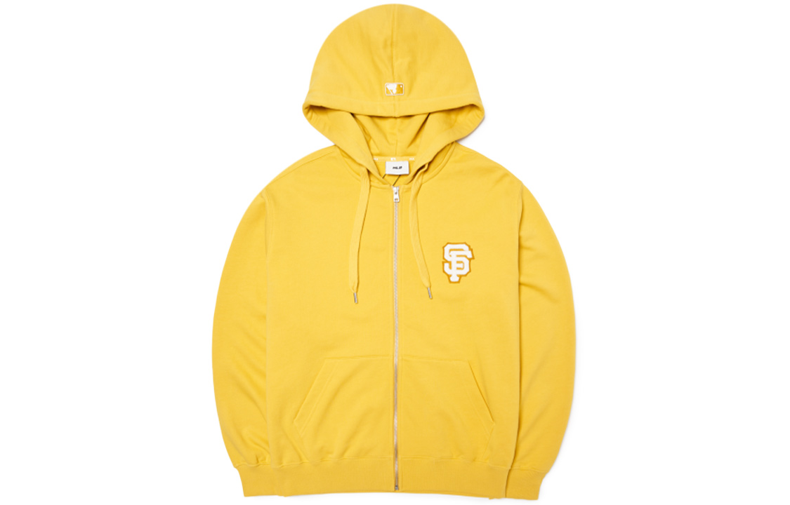 

Свитшот с логотипом Unisex Yellow MLB