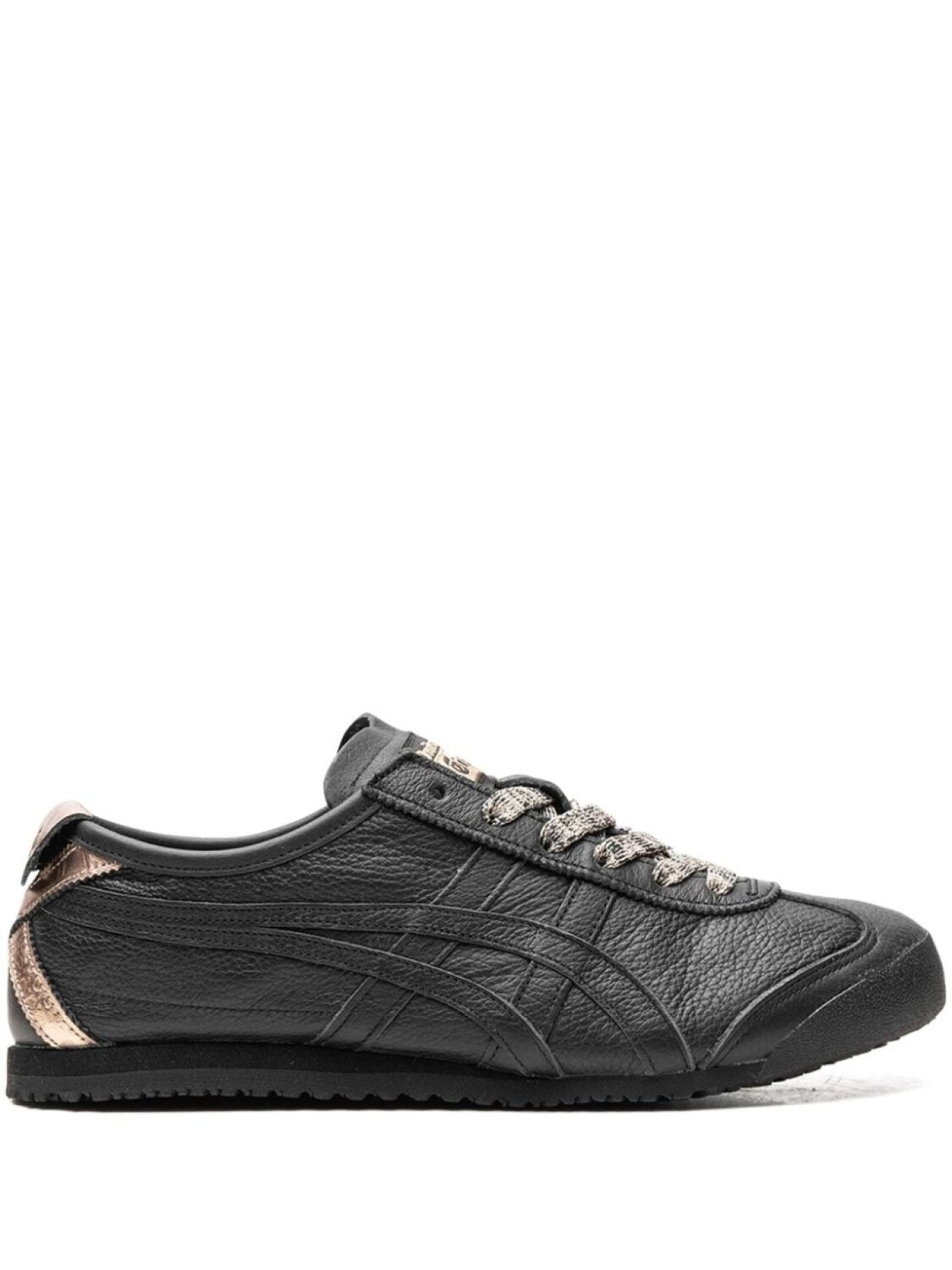 

Кроссовки Onitsuka Tiger Mexico 66 "Black/Gold", черный