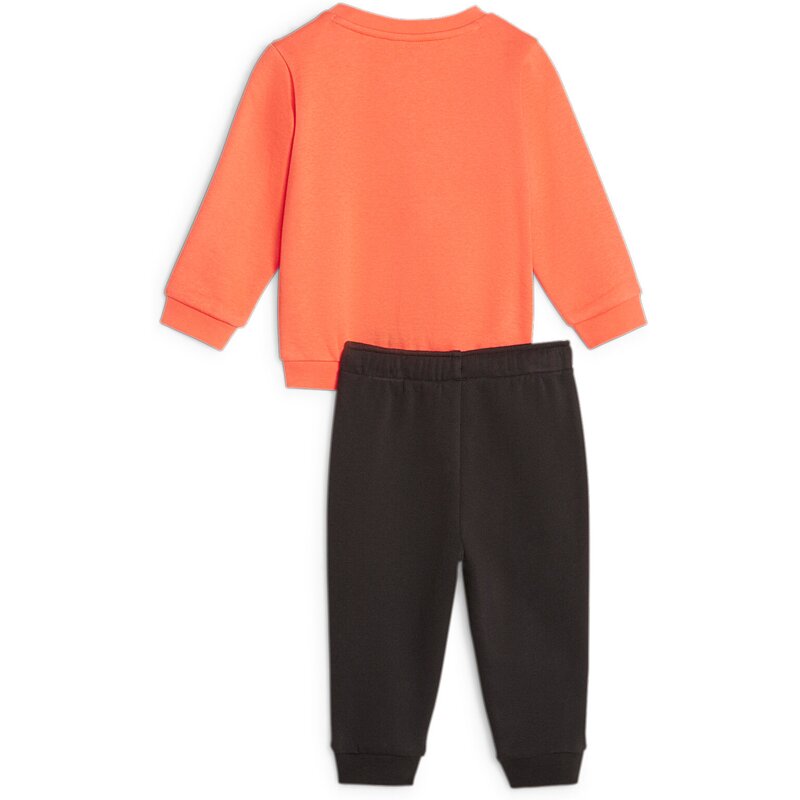 Спортивный костюм minicats ess crew jogger f Puma, цвет hot heat — фото 2