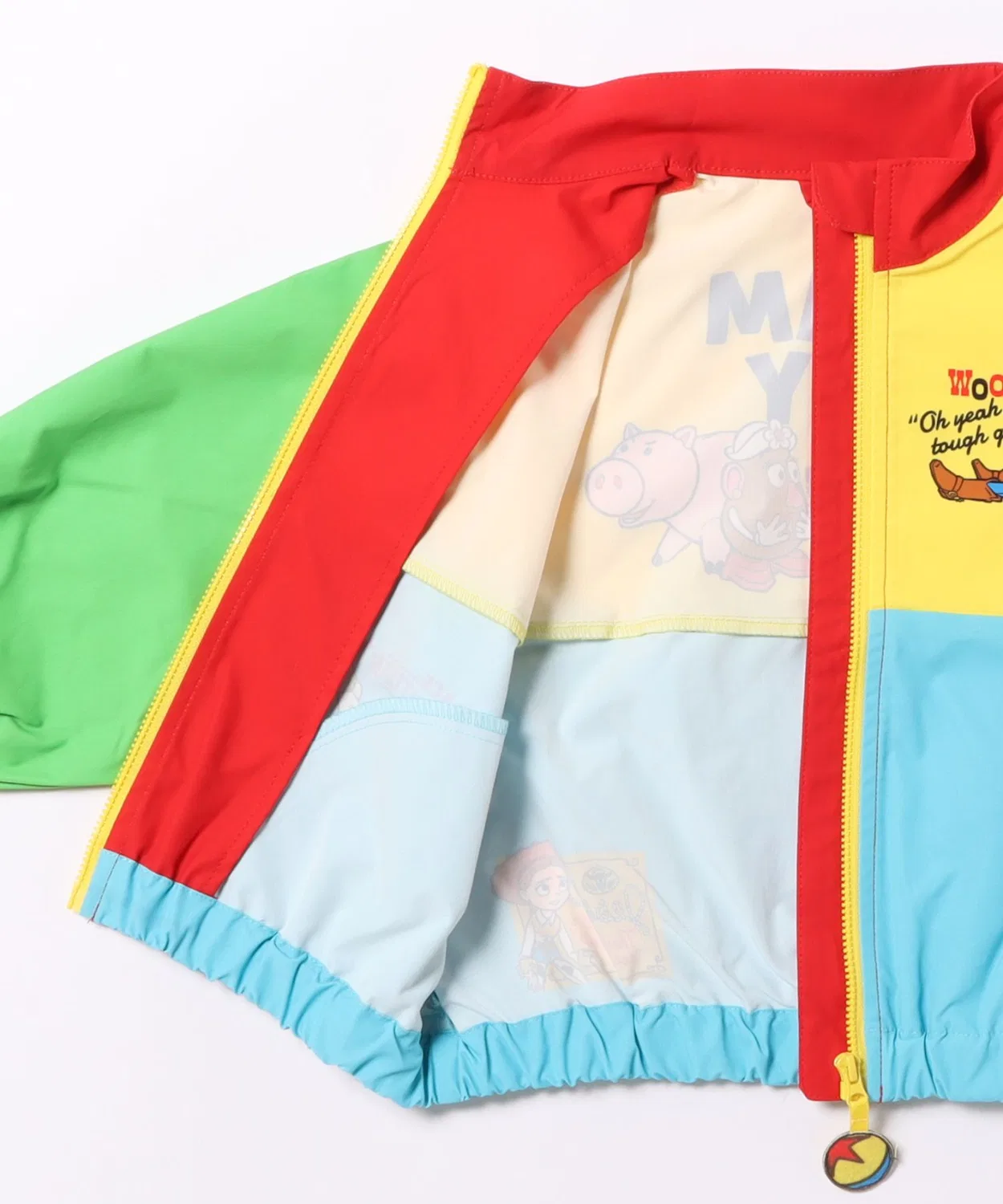 Ветровка Disney Toy Story ветрозащитная, водоотталкивающая, BABYDOLL, полиэстер, жёлтая — фото 4