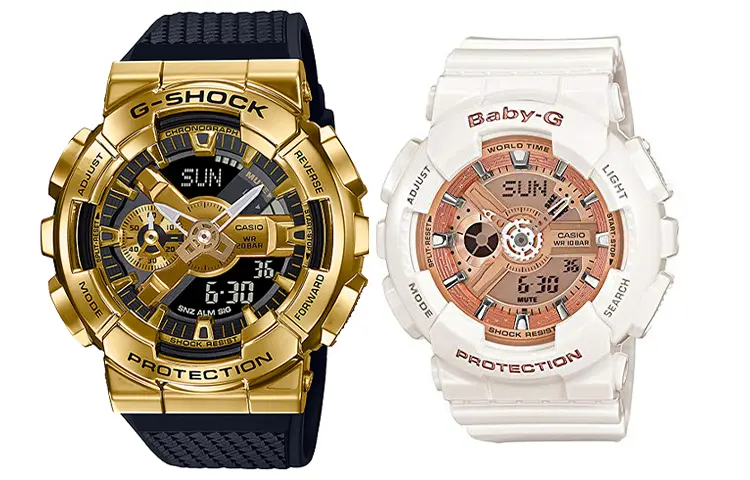 

CASIO Часы Unisex Pair Table Series Black Watch