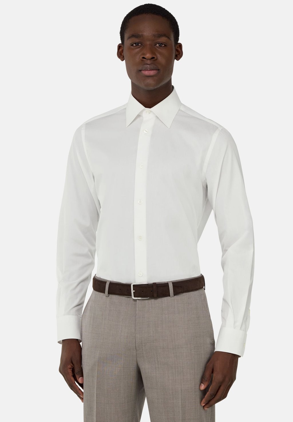 

Официальная рубашка REGULAR FIT Boggi Milano, белый