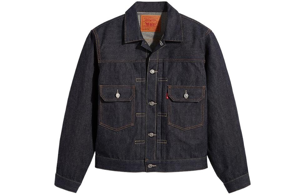 

Джинсовая куртка унисекс Levi's levi’s, цвет Blue