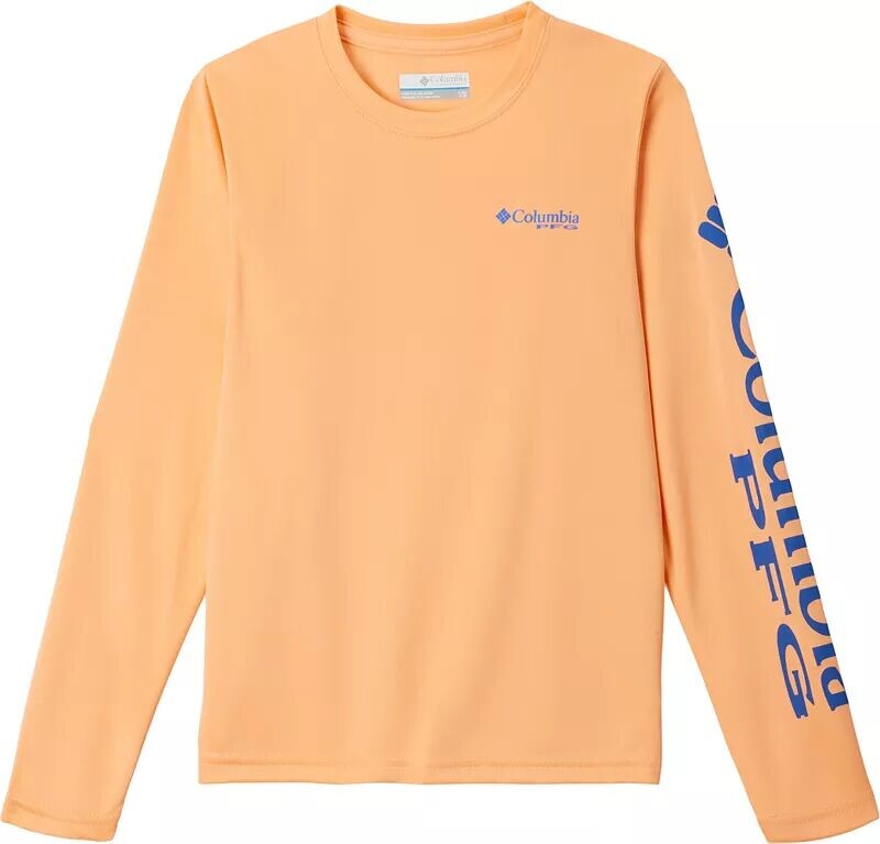 

Рубашка с длинным рукавом Columbia Youth PFG Terminal Tackle