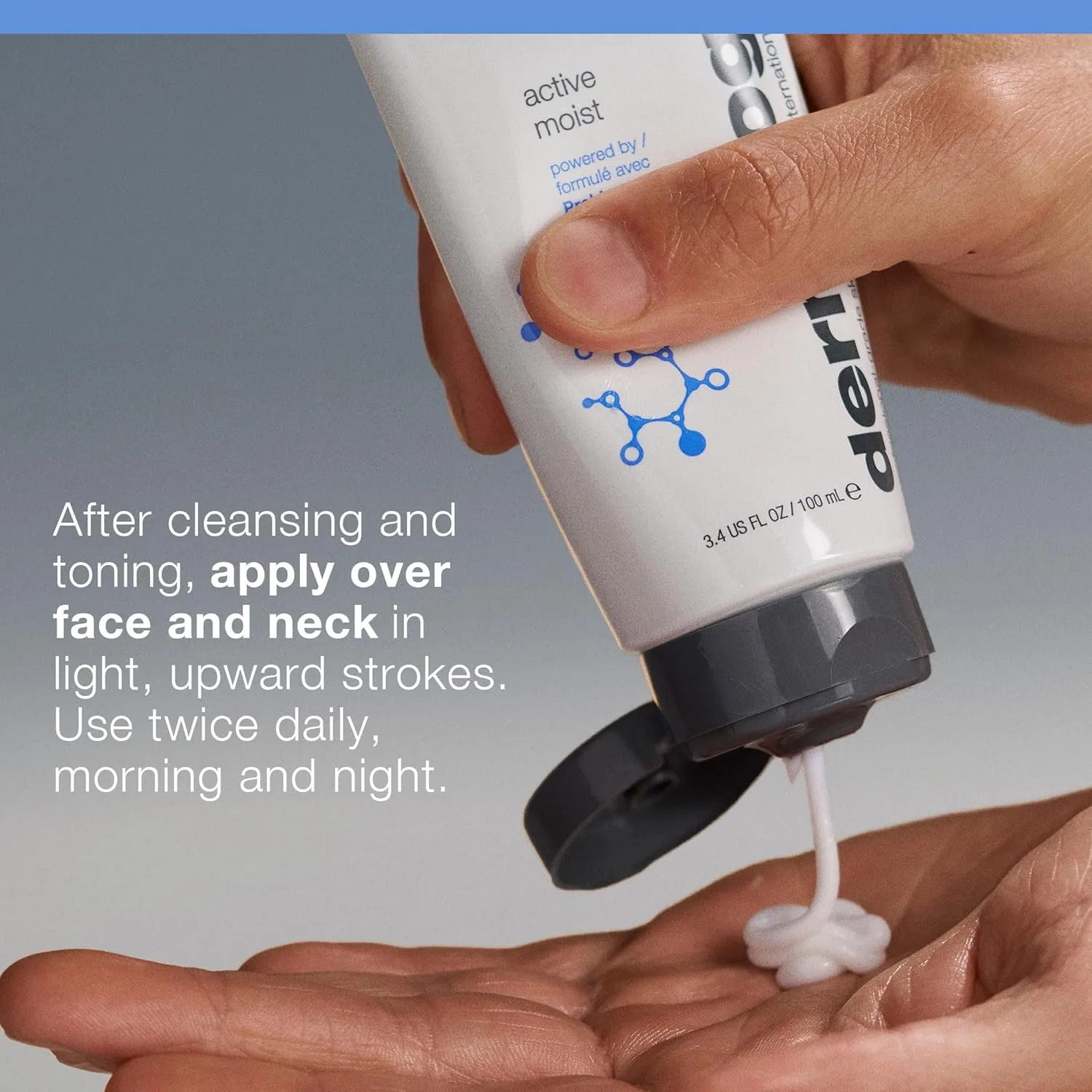 Крем для лица Dermalogica — Легкий увлажняющий Active Moist — фото 4