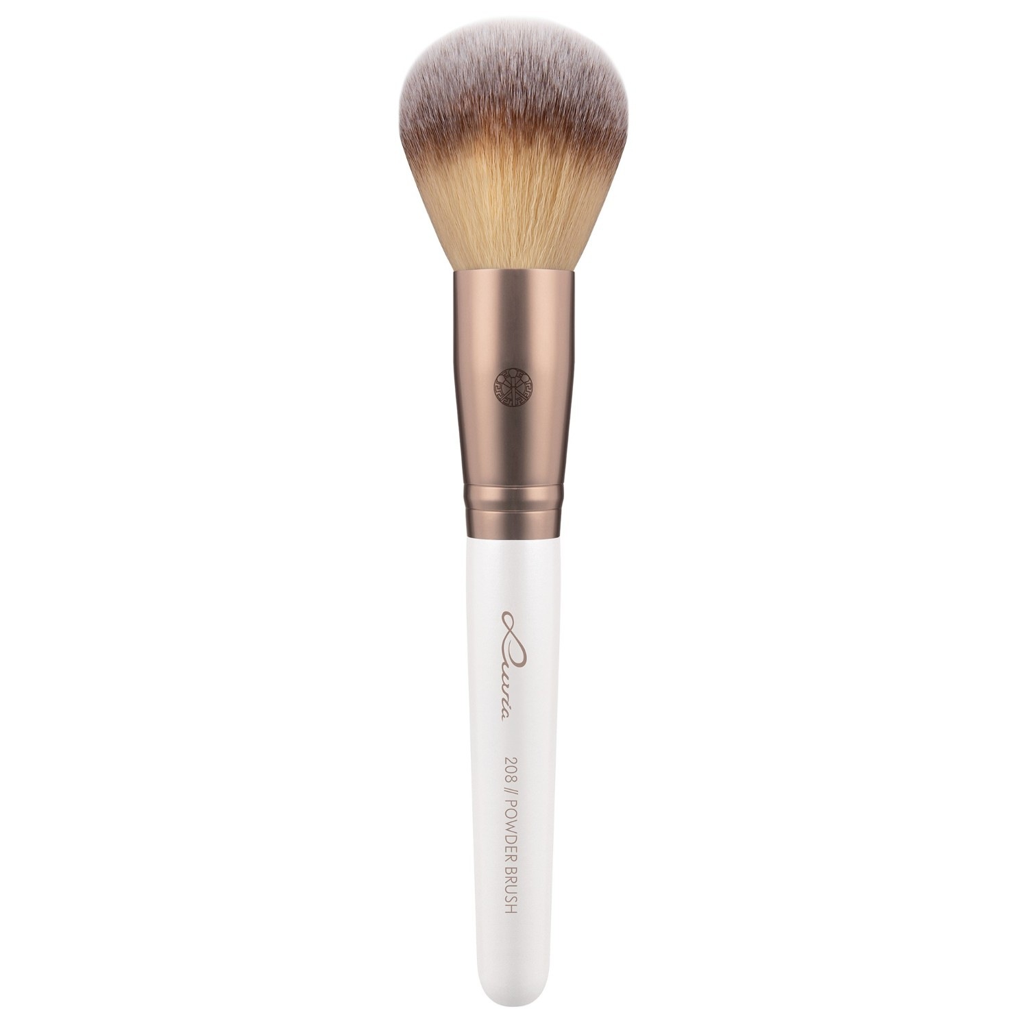 Кисть для пудры 208 // powder brush - prime vegan elegance Luvia, количество 1 шт. — фото 2
