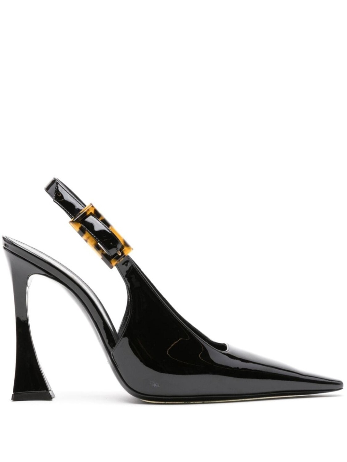 

Saint Laurent лакированные туфли Dune 110, черный