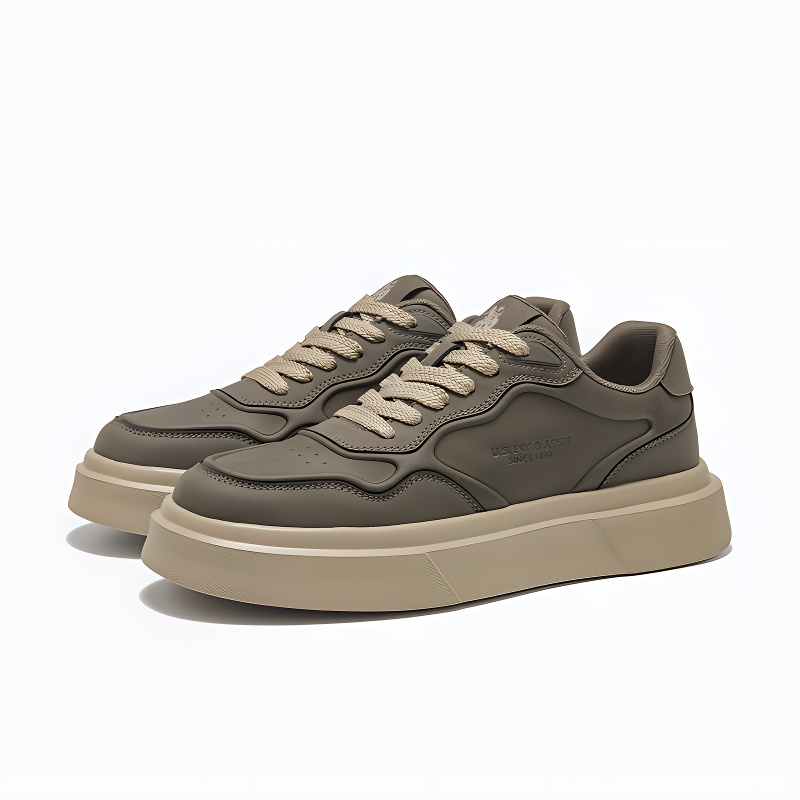 

Обувь для скейтбординга мужская U.S. POLO ASSN., Black Apricot