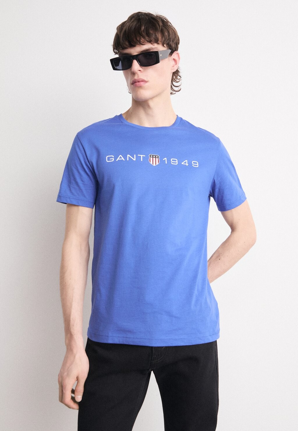 

Футболка с принтом GRAPHIC GANT, цвет rich blue