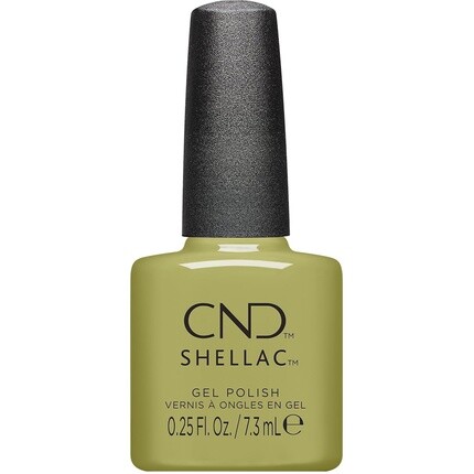 

CND Shellac UV лак для ногтей Plantbound № 477 светло-зеленый