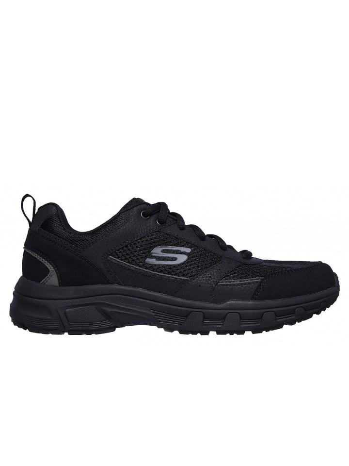 Skechers Footwear Спортивные кроссовки на шнуровке Oak Canyon черного цвета — фото 2