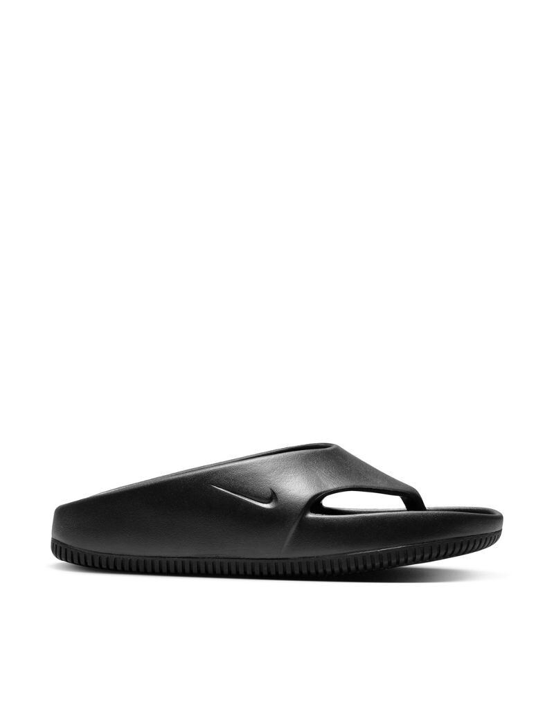 

Черные шлепанцы Nike Calm