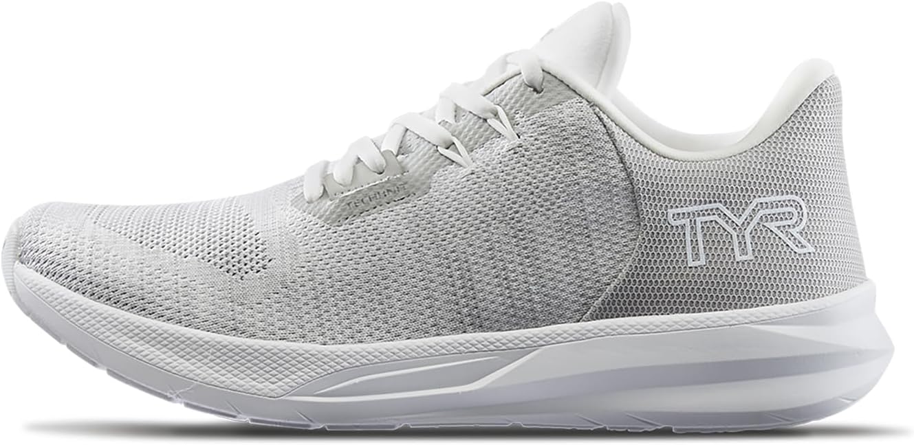 

Кроссовки для бега TYR Unisex Techknit RNR-1, белый