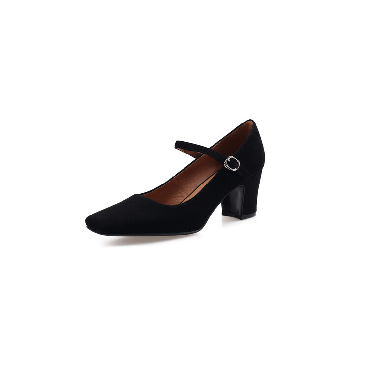 

Туфли Мэри Джейн женские Quicheshoes, черный