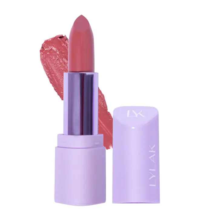 

Губная помада mood booster lipstick creamy Lylak Beauty, цвет caring