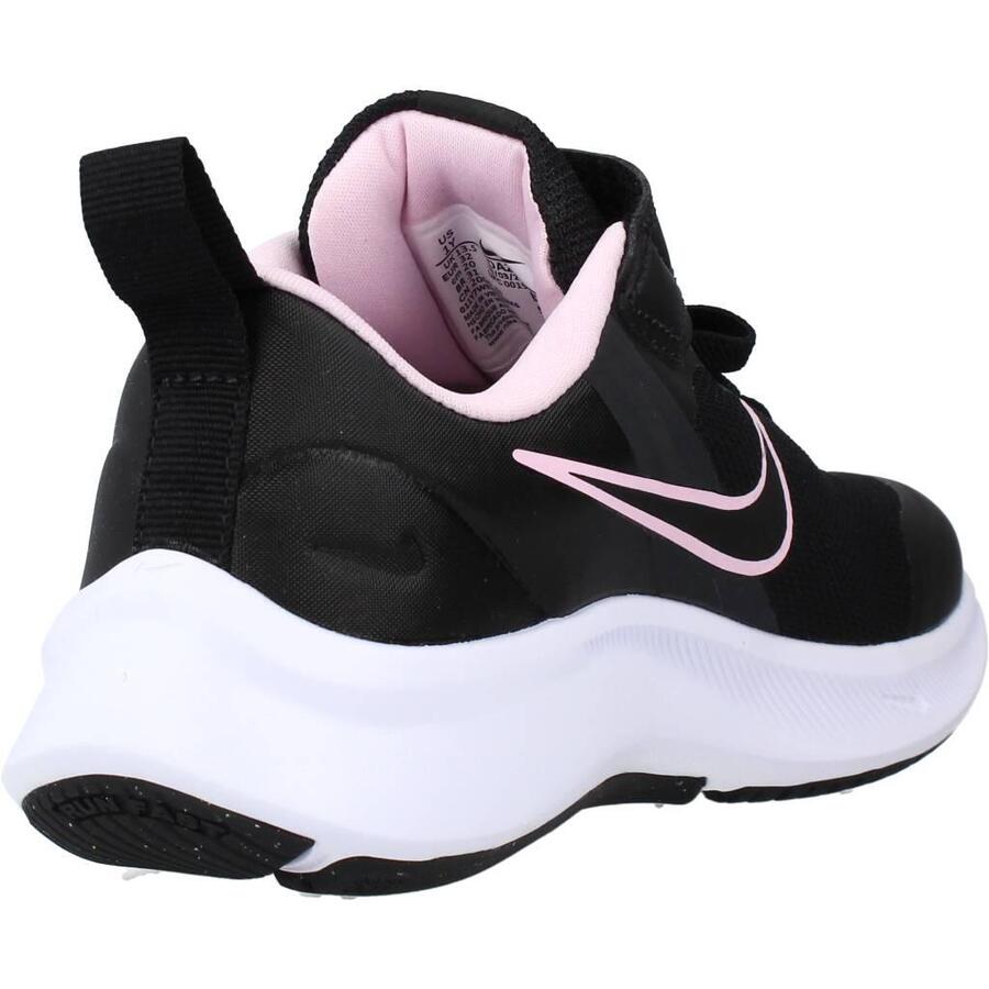 Кроссовки Nike Модель Star Runner 3 Little Ki Цвет Черный — фото 3