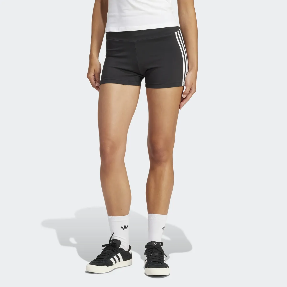 

Шорты Adidas Originals "3 S LGNS 1/4" (1 шт.), черный