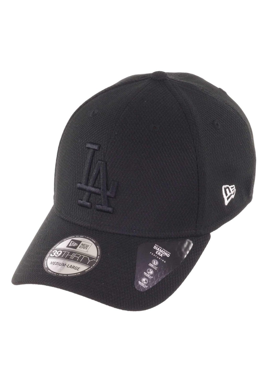 

Бейсболка LOS ANGELES DODGERS MLB DIAMOND ERA TONAL New Era, черный
