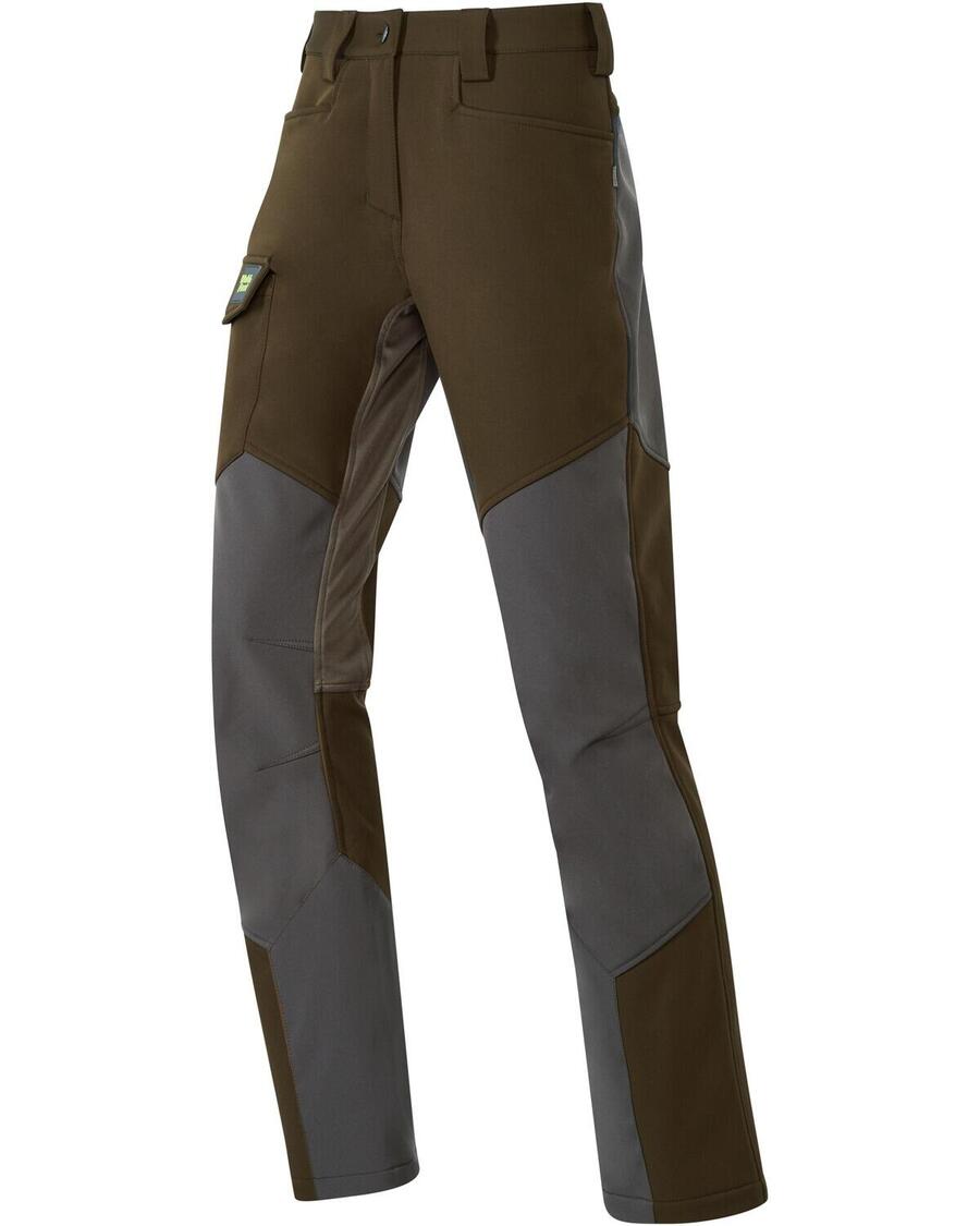 

WALD & FORST Женские софтшелловые охотничьи брюки Robur