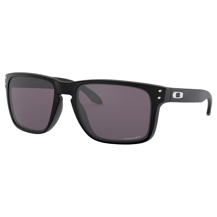 

Солнцезащитные очки holbrook xl матовые черные призмы серые Oakley