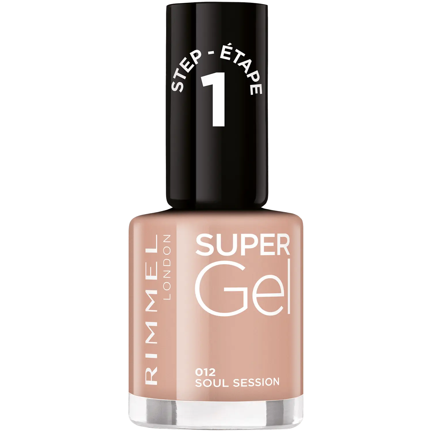 

Гель-лак для ногтей soul session 12 Rimmel Super Gel, 12 мл