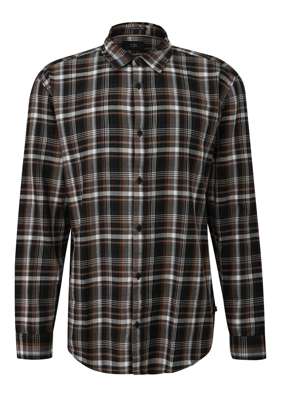 

Рубашка на пуговицах классического кроя QS, Mixed Colors