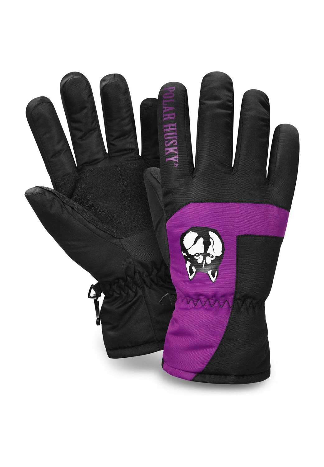 

Зимние перчатки Янну POLAR HUSKY, цвет Violett