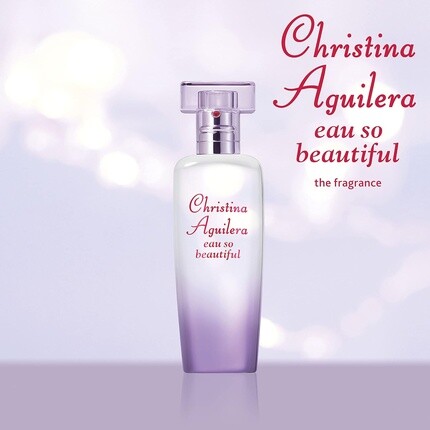 Christina Aguilera Eau So Beautiful Eau De Parfum 30ml — фото 3